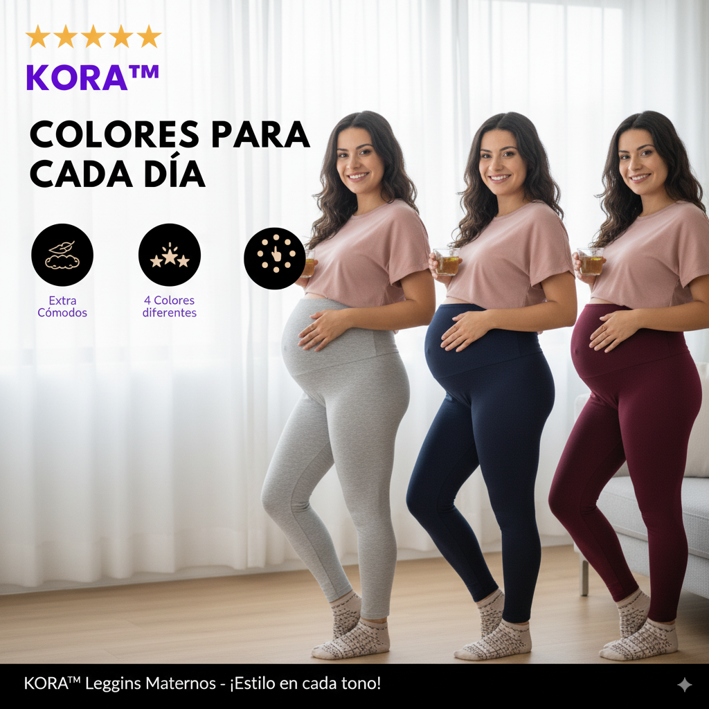 Legging Materno Kora
