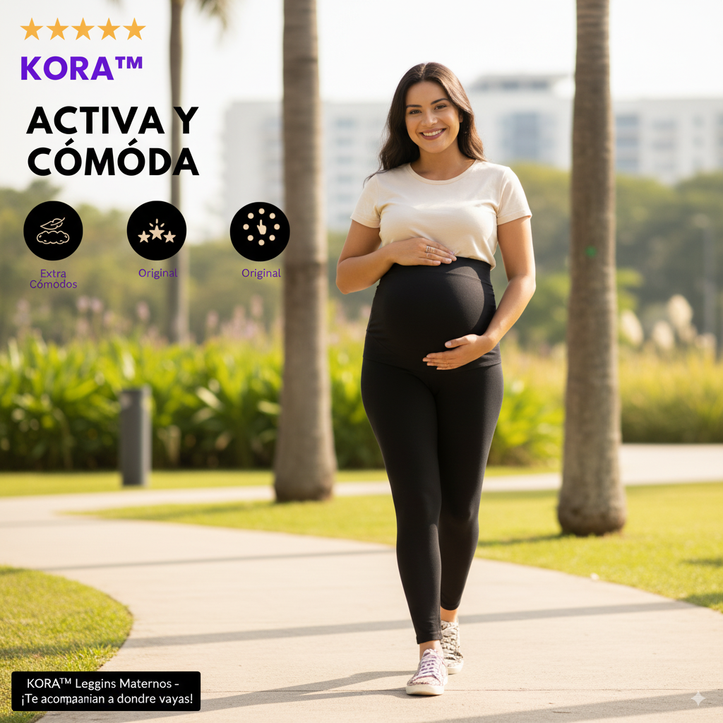 Legging Materno Kora