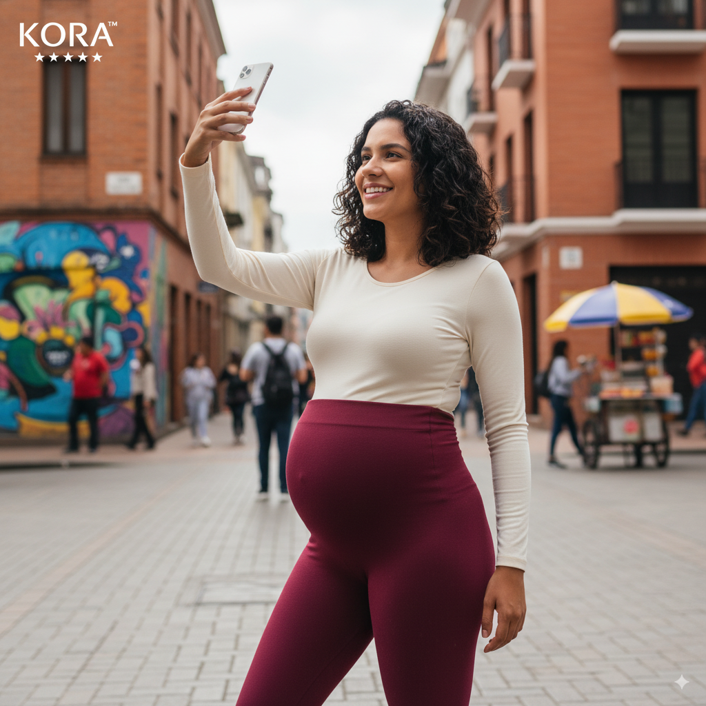 Legging Materno Kora