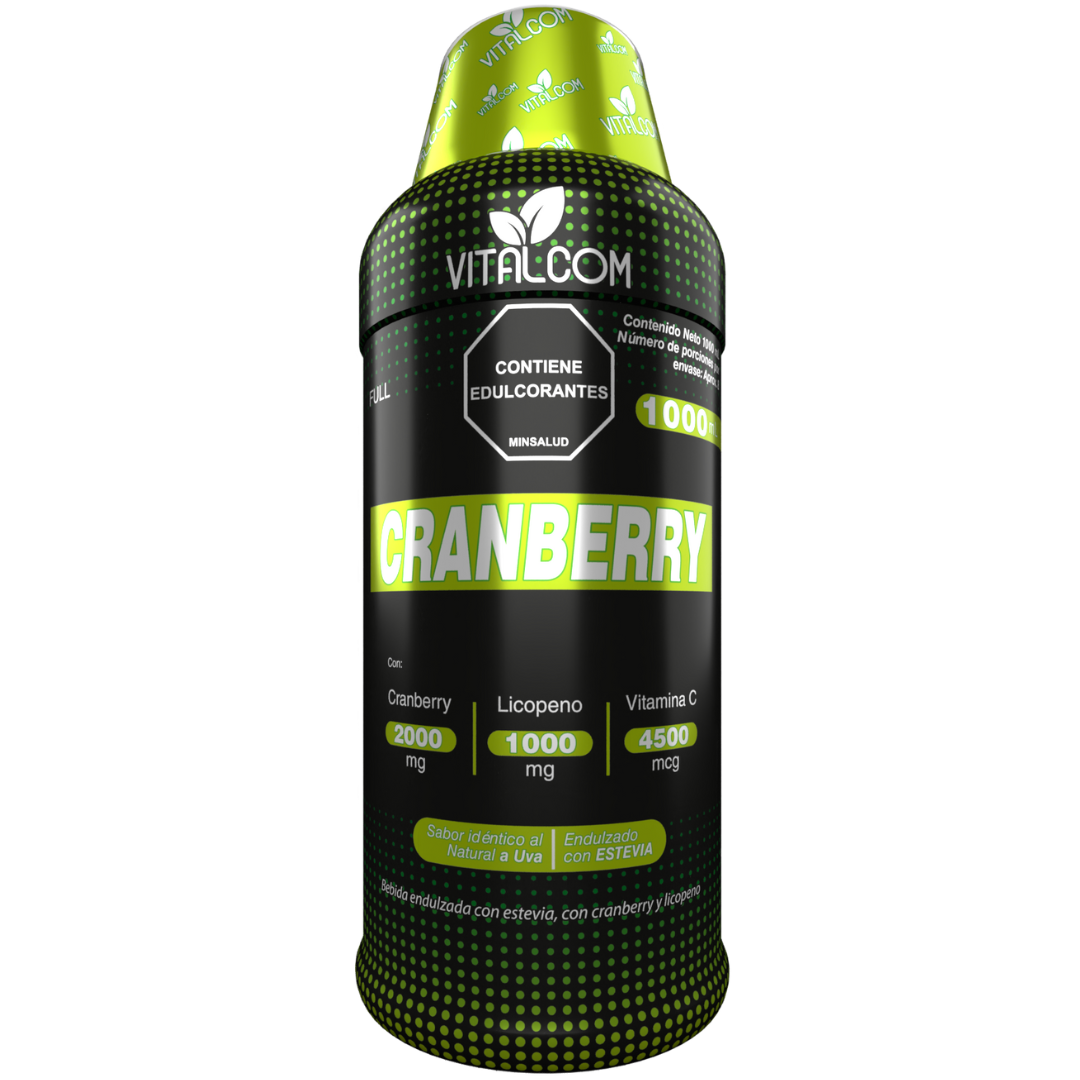 Vitalcom Cranberry 1000mL Tratamiento