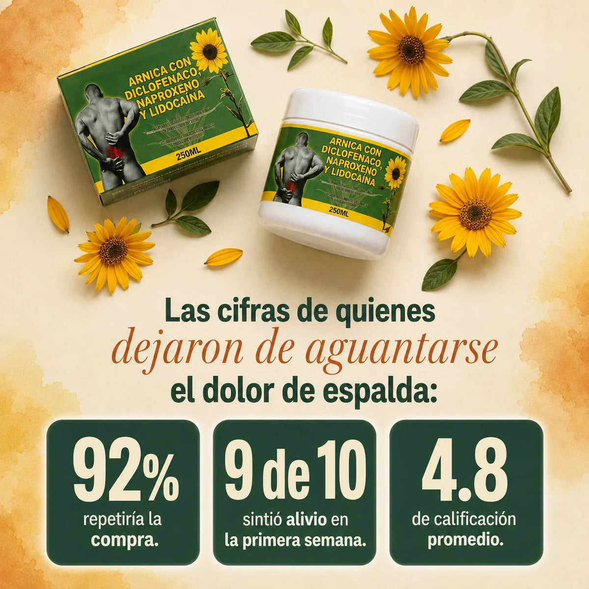ALIVIUM 250 ml 4 Cremas en 1