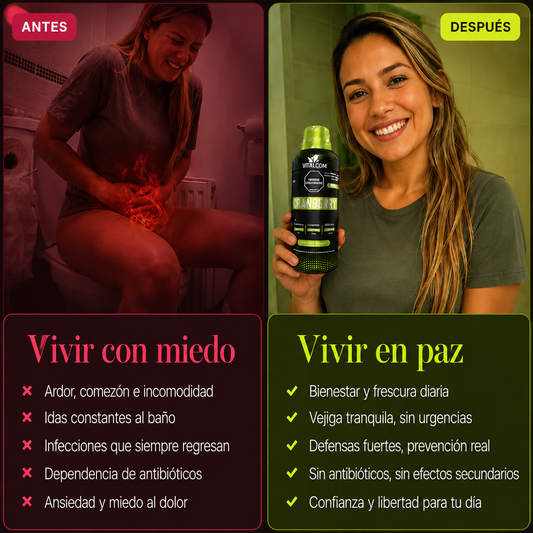 Vitalcom Cranberry 1000mL Tratamiento